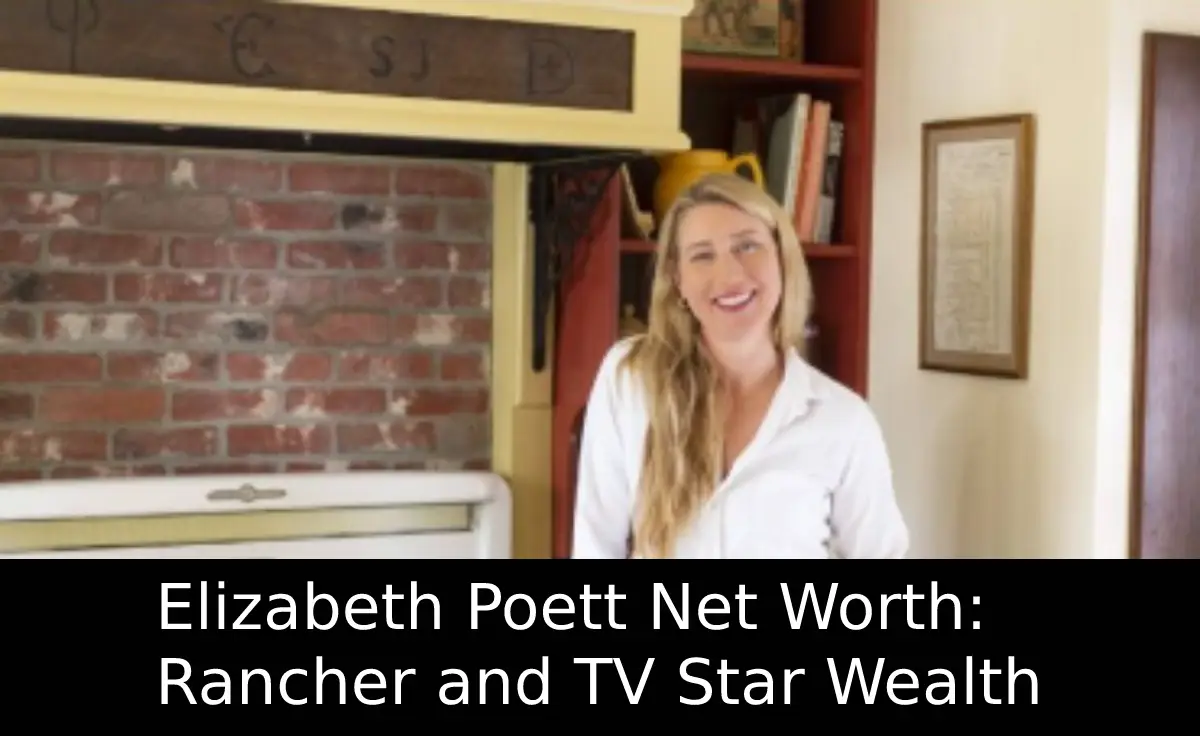 Elizabeth Poett Net Worth