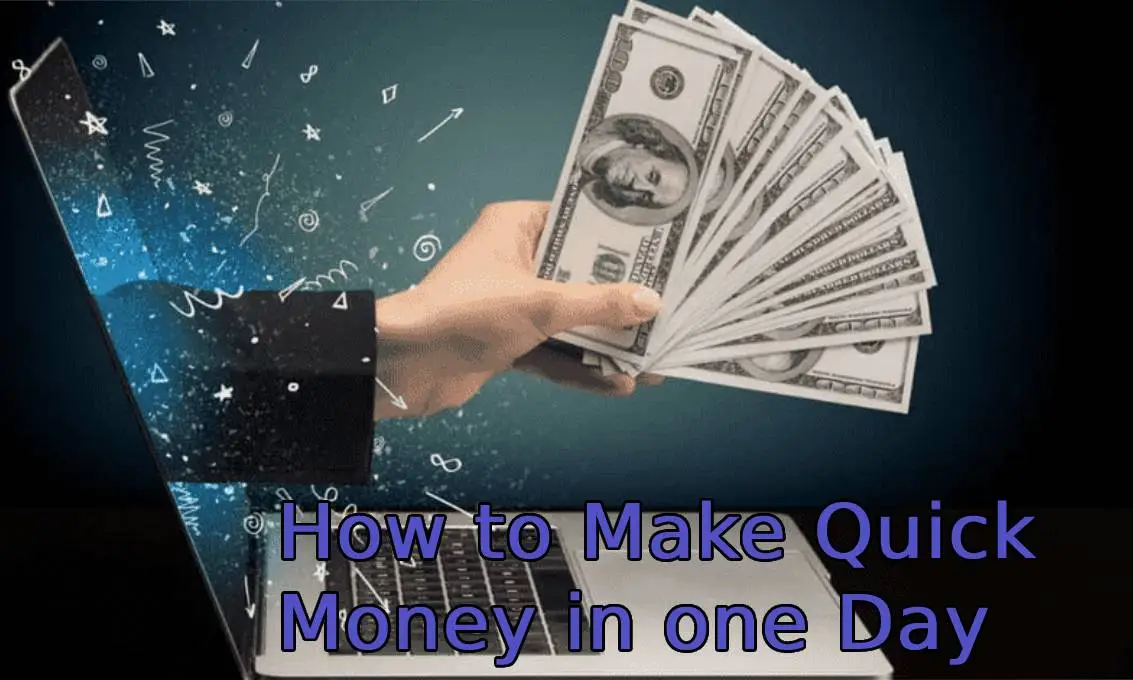 make quick money