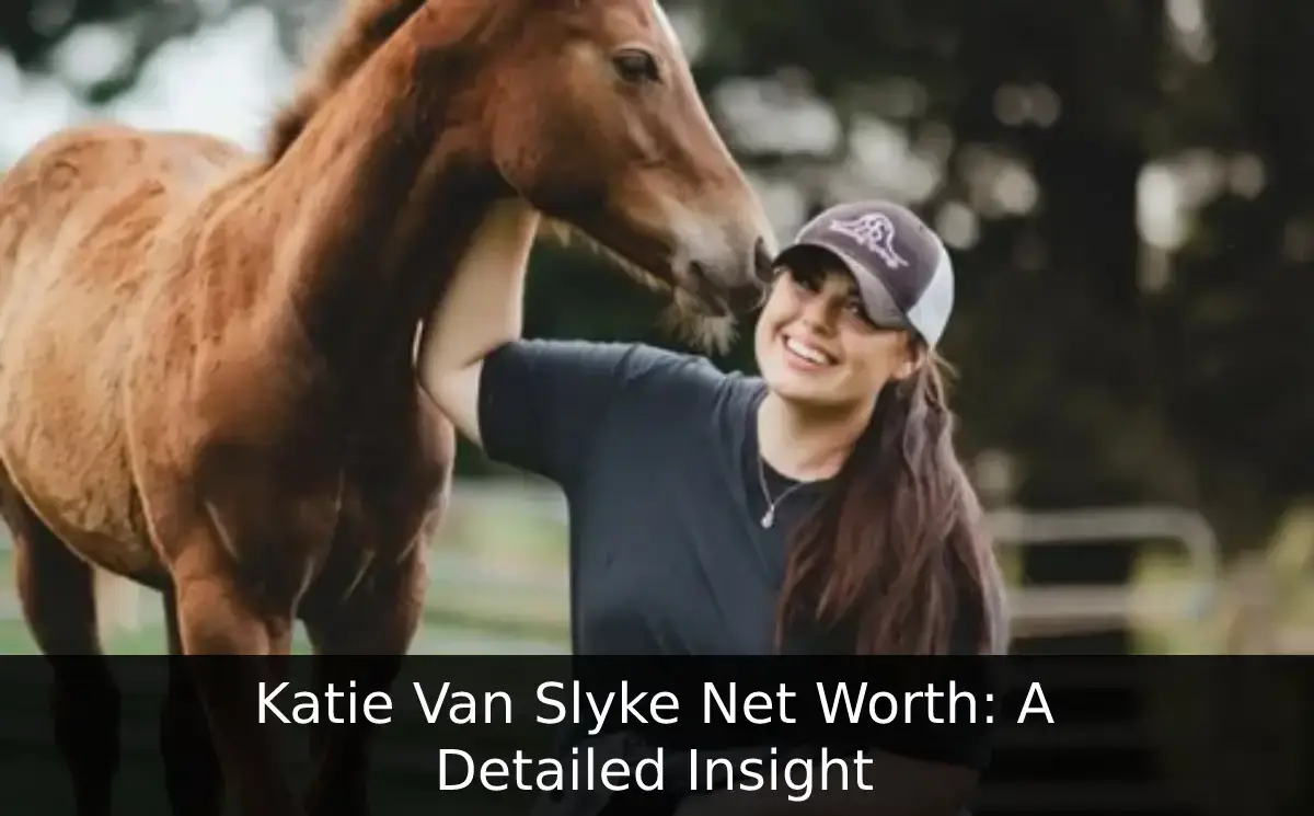 Katie Van Slyke Net Worth