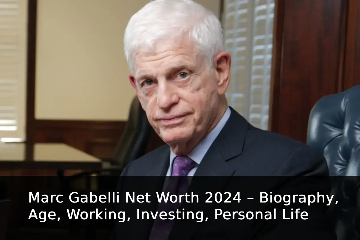 Marc Gabelli Net Worth