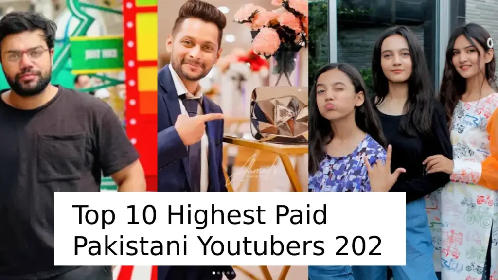 Highest Paid Pakistani Youtubers