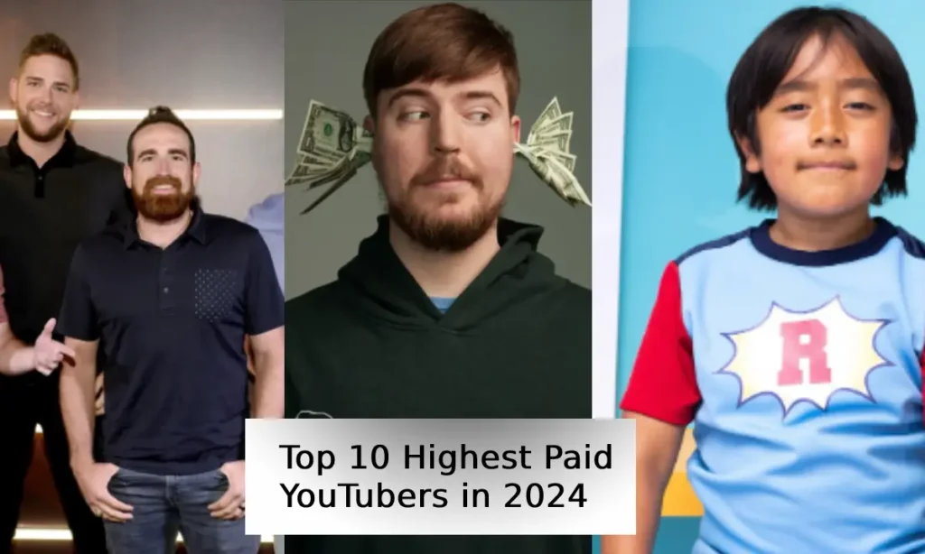 Highest Paid YouTubers