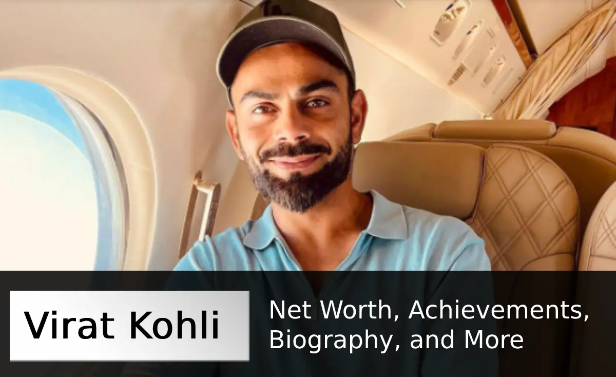 Virat Kohli Net Worth