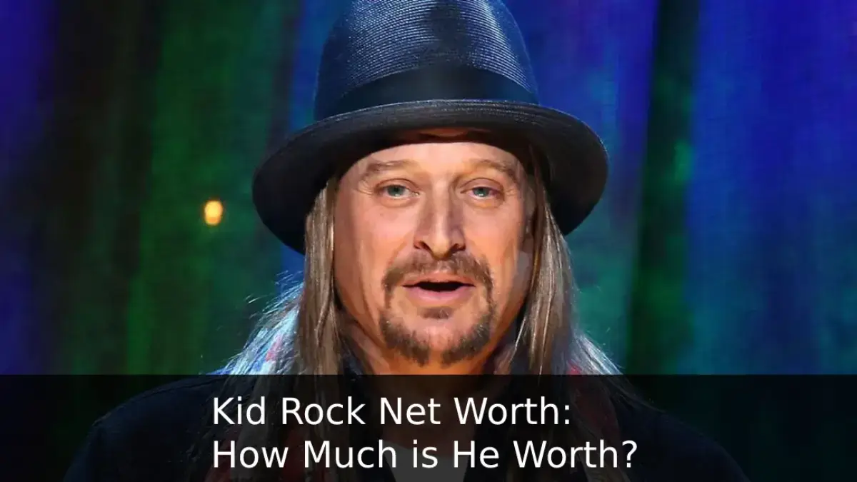 Kid Rock Net Worth